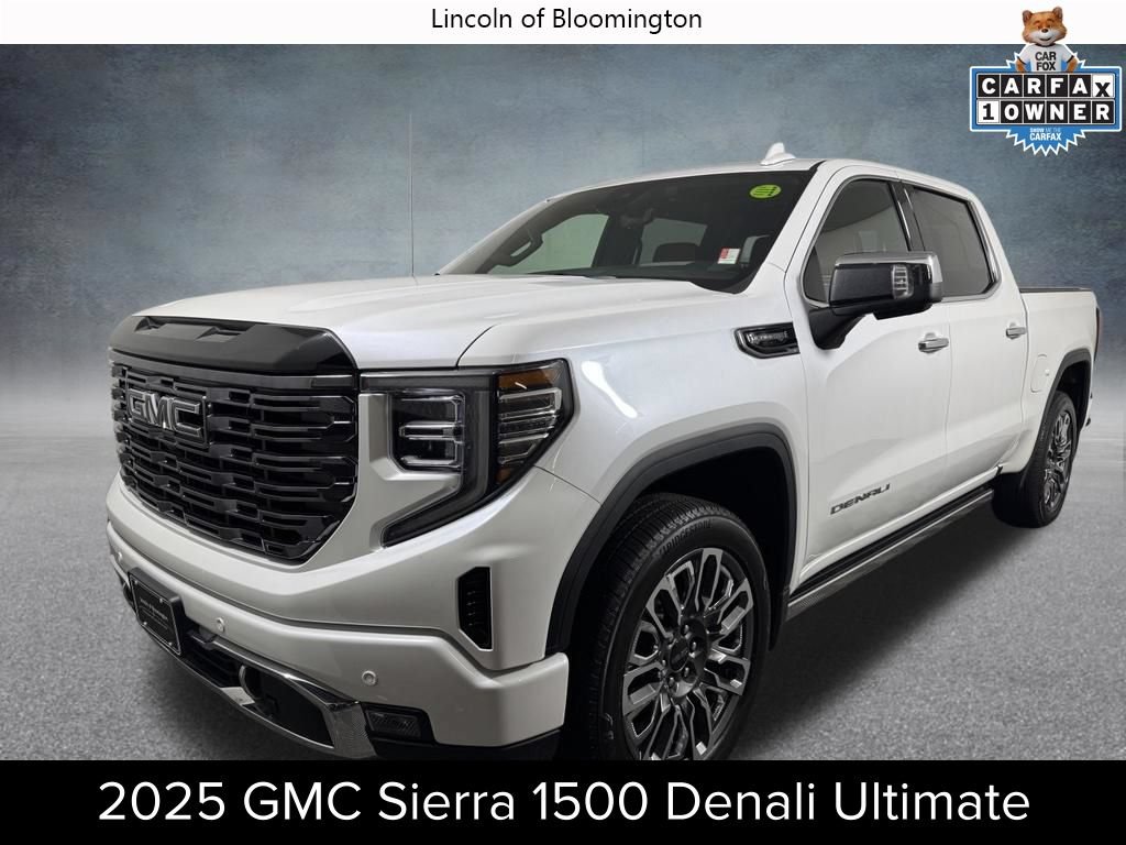Used 2025 GMC Sierra 1500 Denali Ultimate AWD/4WD image 1