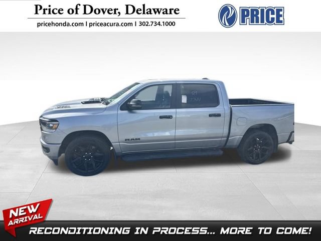 Used 2023 RAM 1500 Laramie AWD/4WD image 1