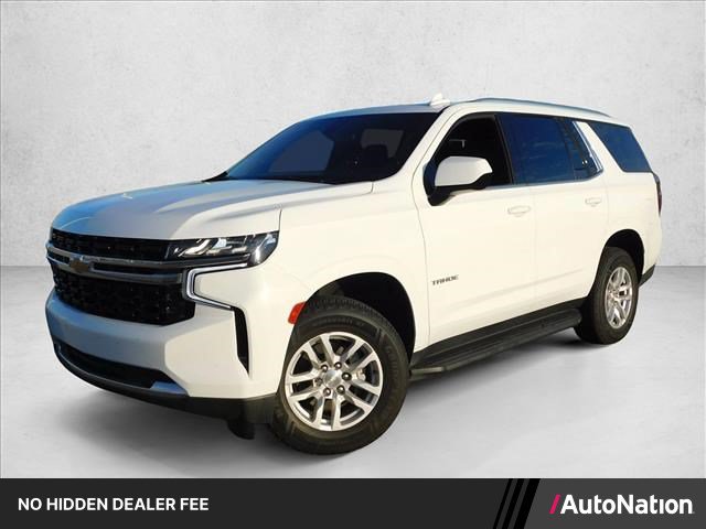 Used 2021 Chevrolet Tahoe LS