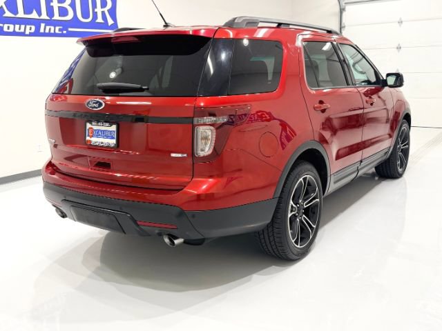 Used 2015 Ford Explorer Sport w/ Equipment Group 401A AWD/4WD image 8