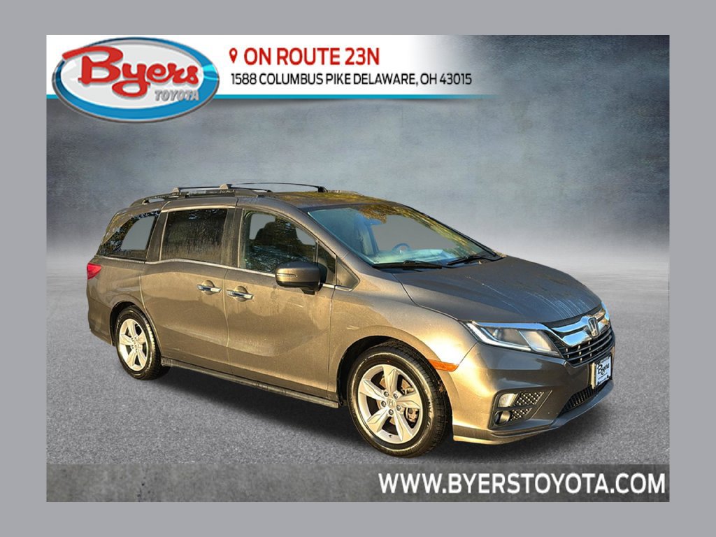Used 2019 Honda Odyssey EX-L