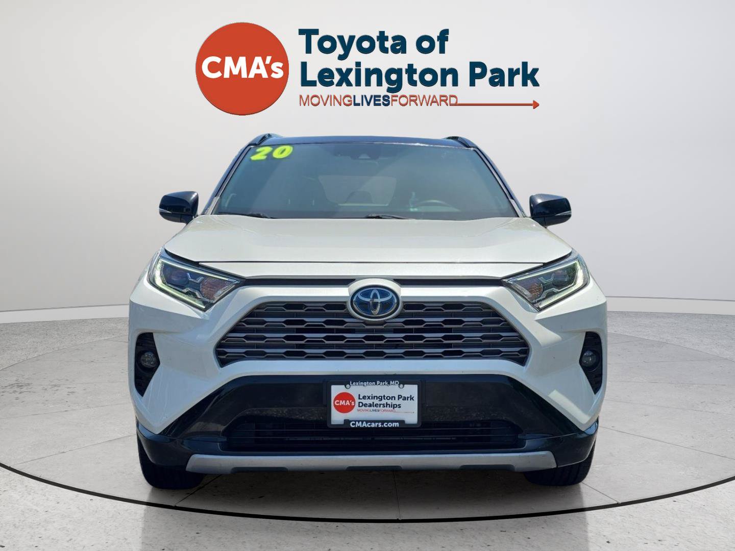 Used 2020 Toyota RAV4 XSE w/ All Weather Liner Package AWD/4WD image 2