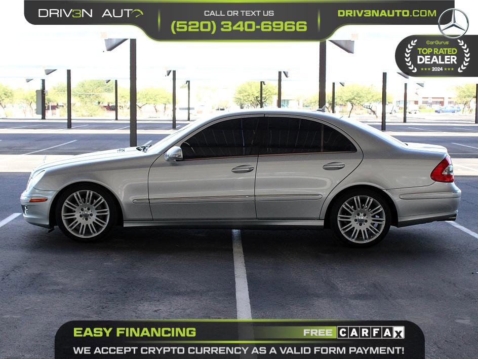 Used 2008 Mercedes-Benz E 350 Sedan image 4