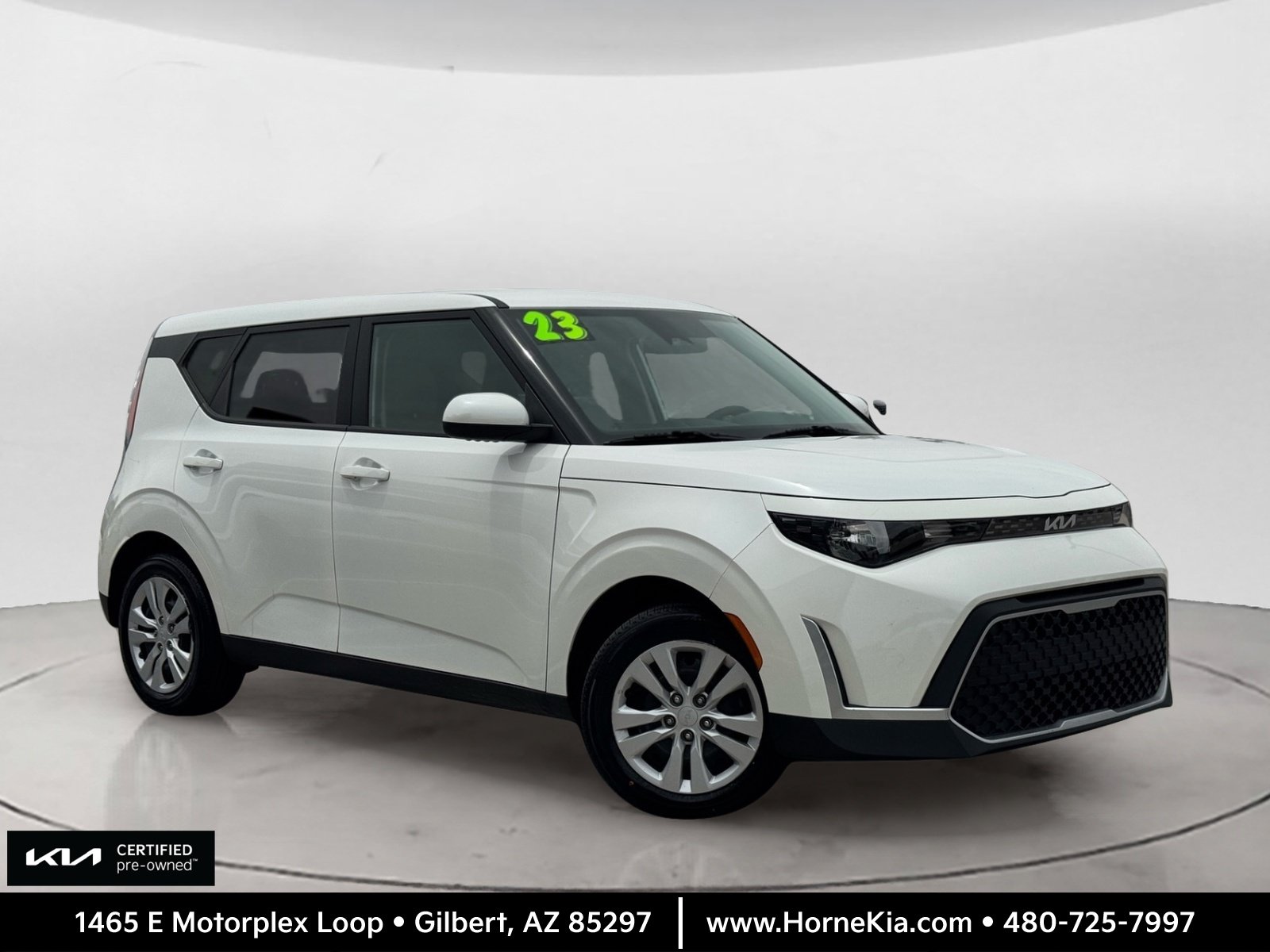 Certified 2023 Kia Soul LX FWD image 1