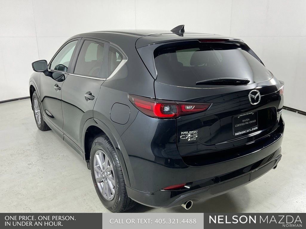 Certified 2025 MAZDA CX-5 AWD 2.5 S w/ Preferred Package image 8