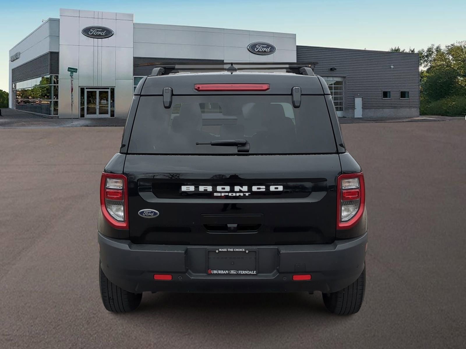 Used 2023 Ford Bronco Sport Big Bend w/ Convenience Package image 10