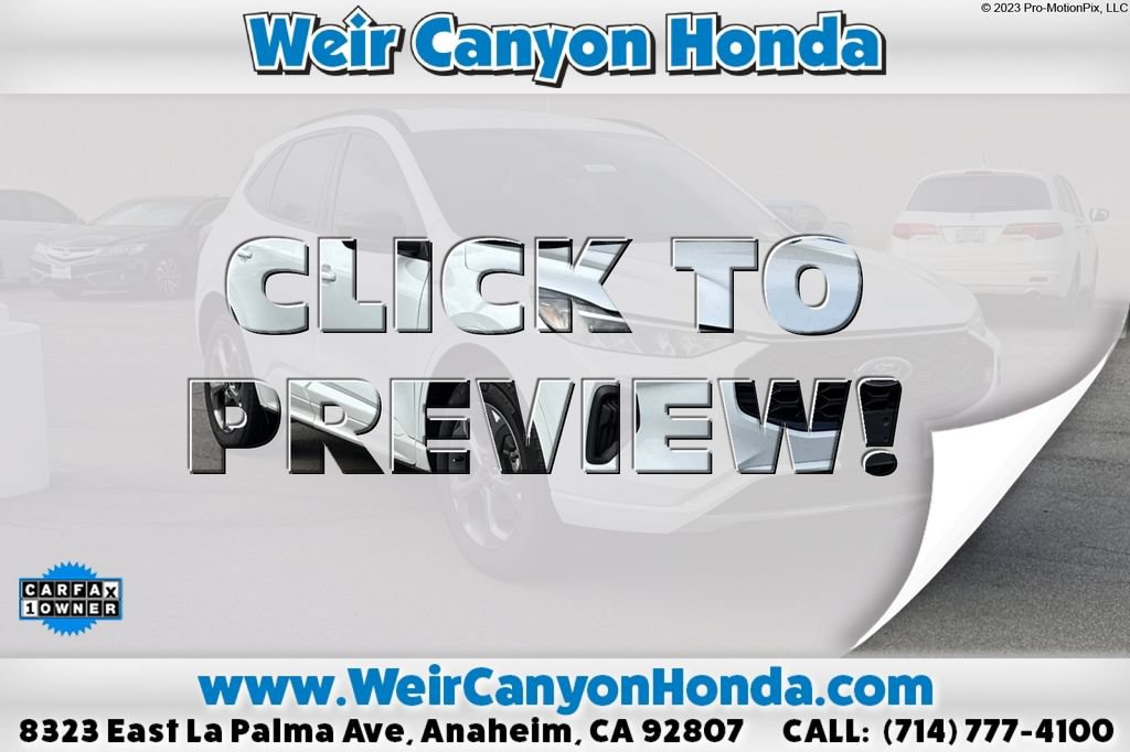 Used 2023 Ford Escape ST-Line w/ Tech Pack #1 AWD/4WD image 1