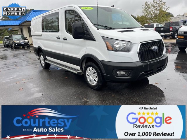 Used 2024 Ford Transit 250 Low Roof w/ Exterior Upgrade Package