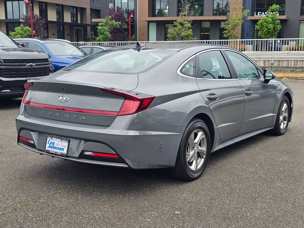 Used 2021 Hyundai Sonata SE FWD image 5