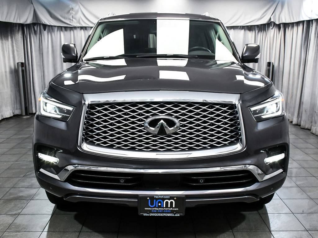 Used 2023 INFINITI QX80 Luxe w/ Cargo Package AWD/4WD image 2