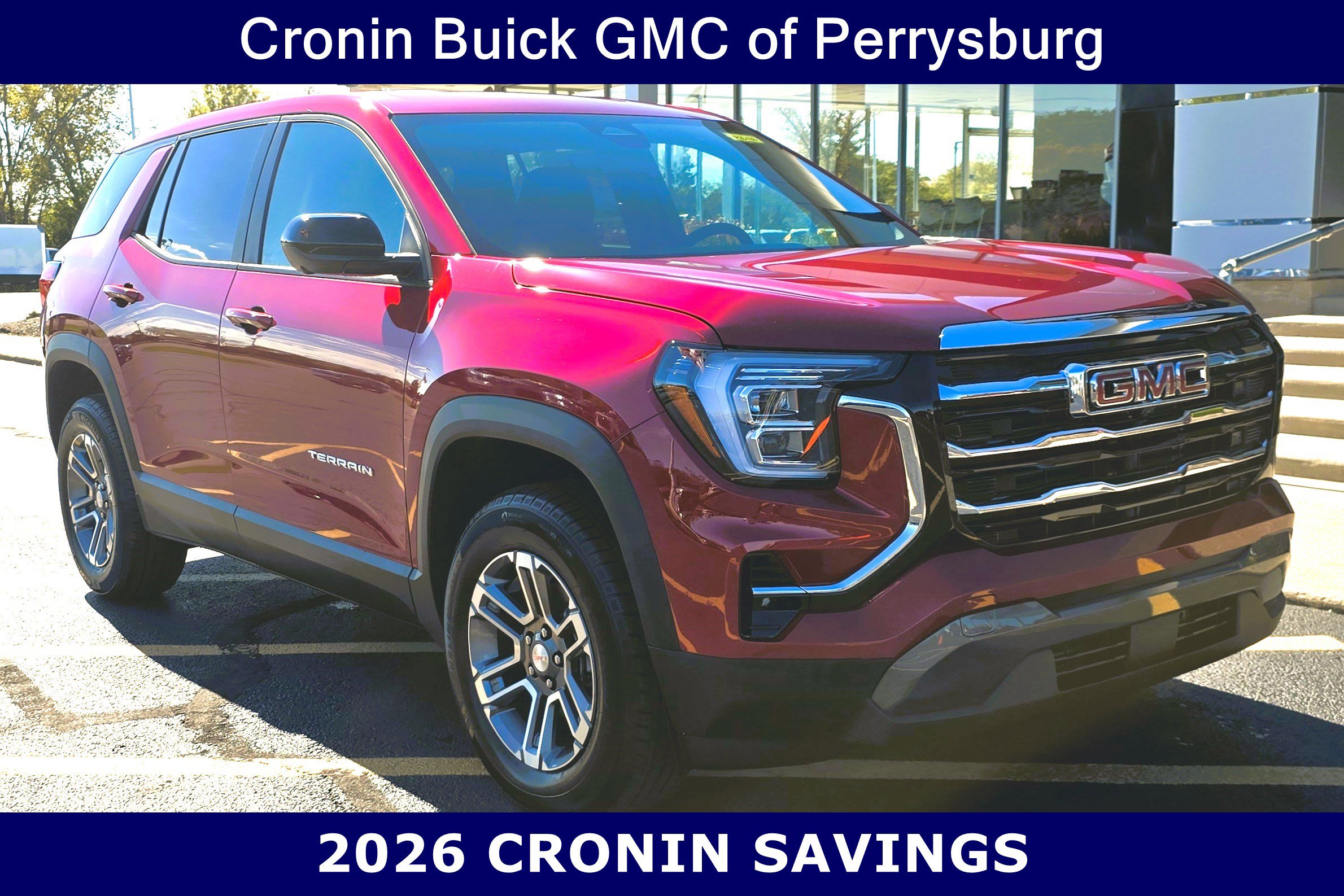 New 2026 GMC Terrain Elevation w/ Technology Package II image 1