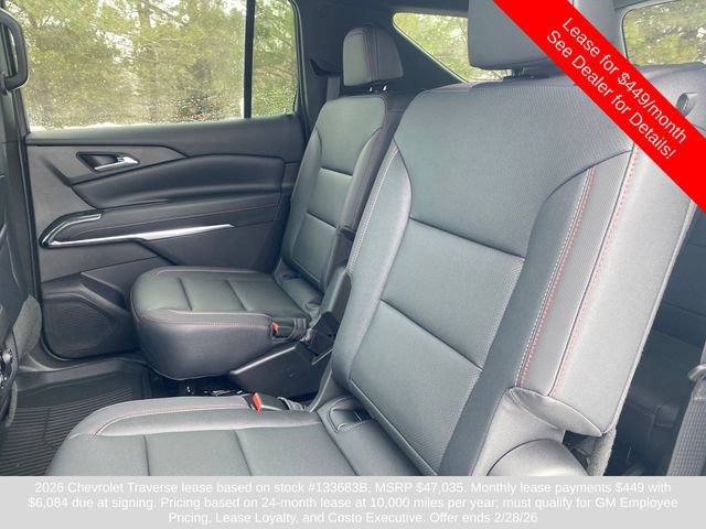 New 2026 Chevrolet Traverse Z71 w/ Driver Confidence Package image 15