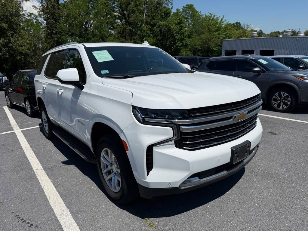 Used 2022 Chevrolet Tahoe LT AWD/4WD image 1