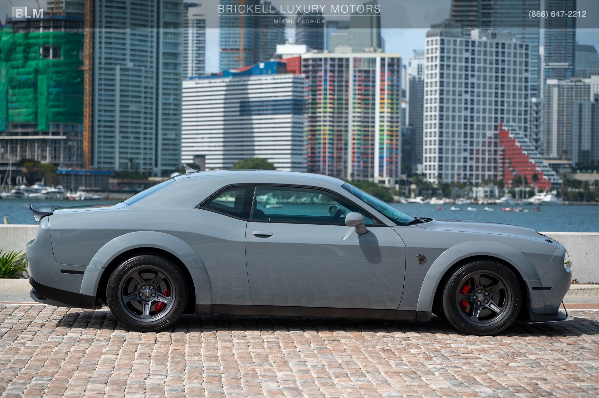 Used 2021 Dodge Challenger SRT Super Stock image 14