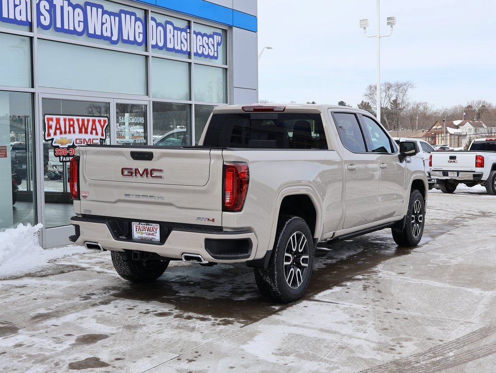 New 2026 GMC Sierra 1500 AT4 w/ AT4 Premium Package AWD/4WD image 3