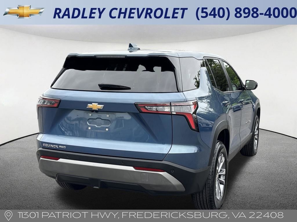 Used 2026 Chevrolet Equinox LT AWD/4WD image 20