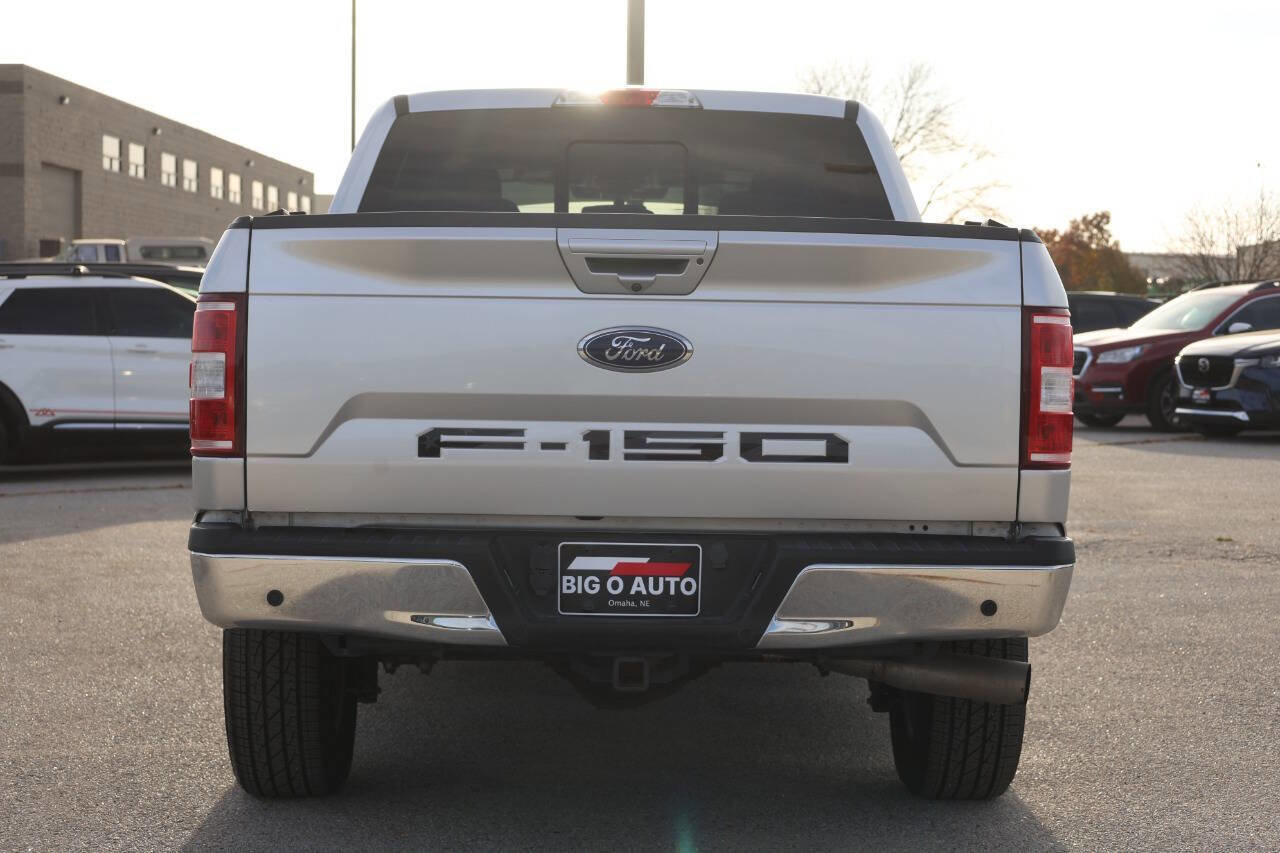 Used 2019 Ford F150 Lariat w/ Trailer Tow Package AWD/4WD image 10