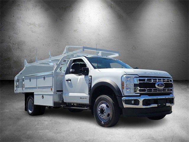 New 2025 Ford F550 2WD Regular Cab Super Duty video 2