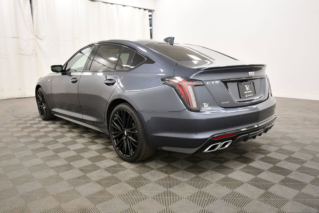 Used 2022 Cadillac CT5 V w/ Cold Weather Package AWD/4WD image 5