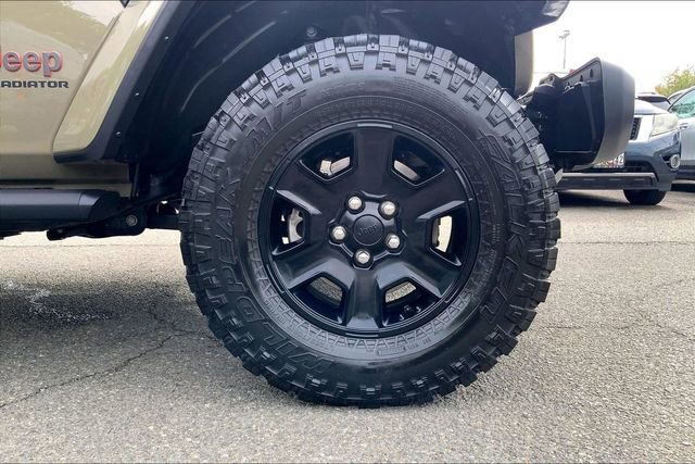 Used 2020 Jeep Gladiator Mojave AWD/4WD image 9