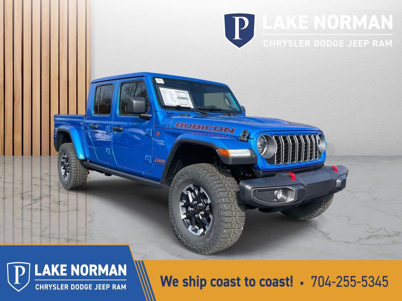 New 2026 Jeep Gladiator Rubicon