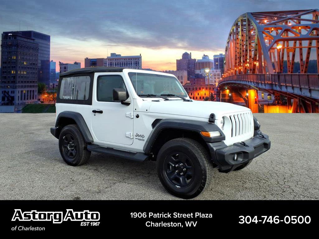 Used 2020 Jeep Wrangler Sport