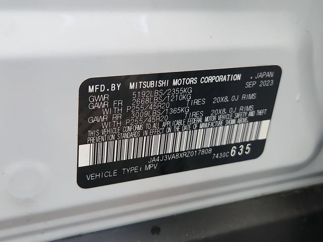Used 2024 Mitsubishi Outlander SE FWD image 34