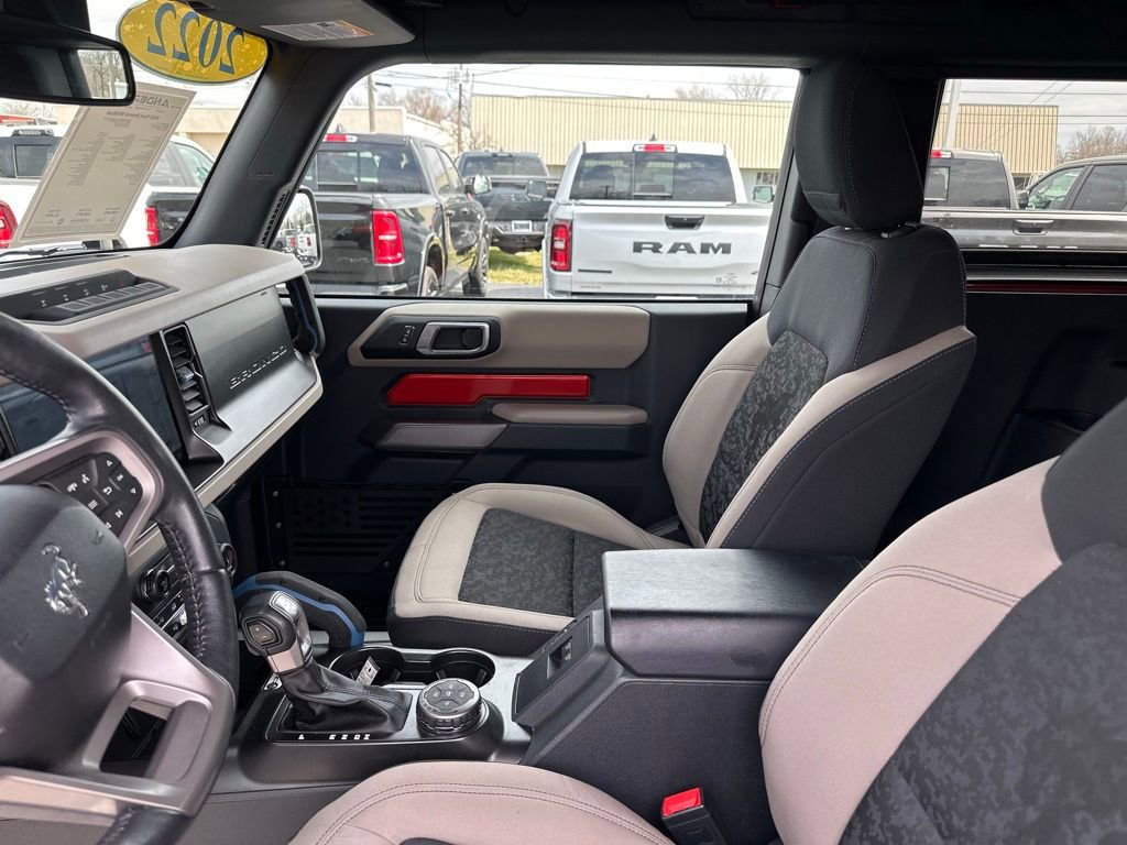 Used 2022 Ford Bronco Wildtrak image 12