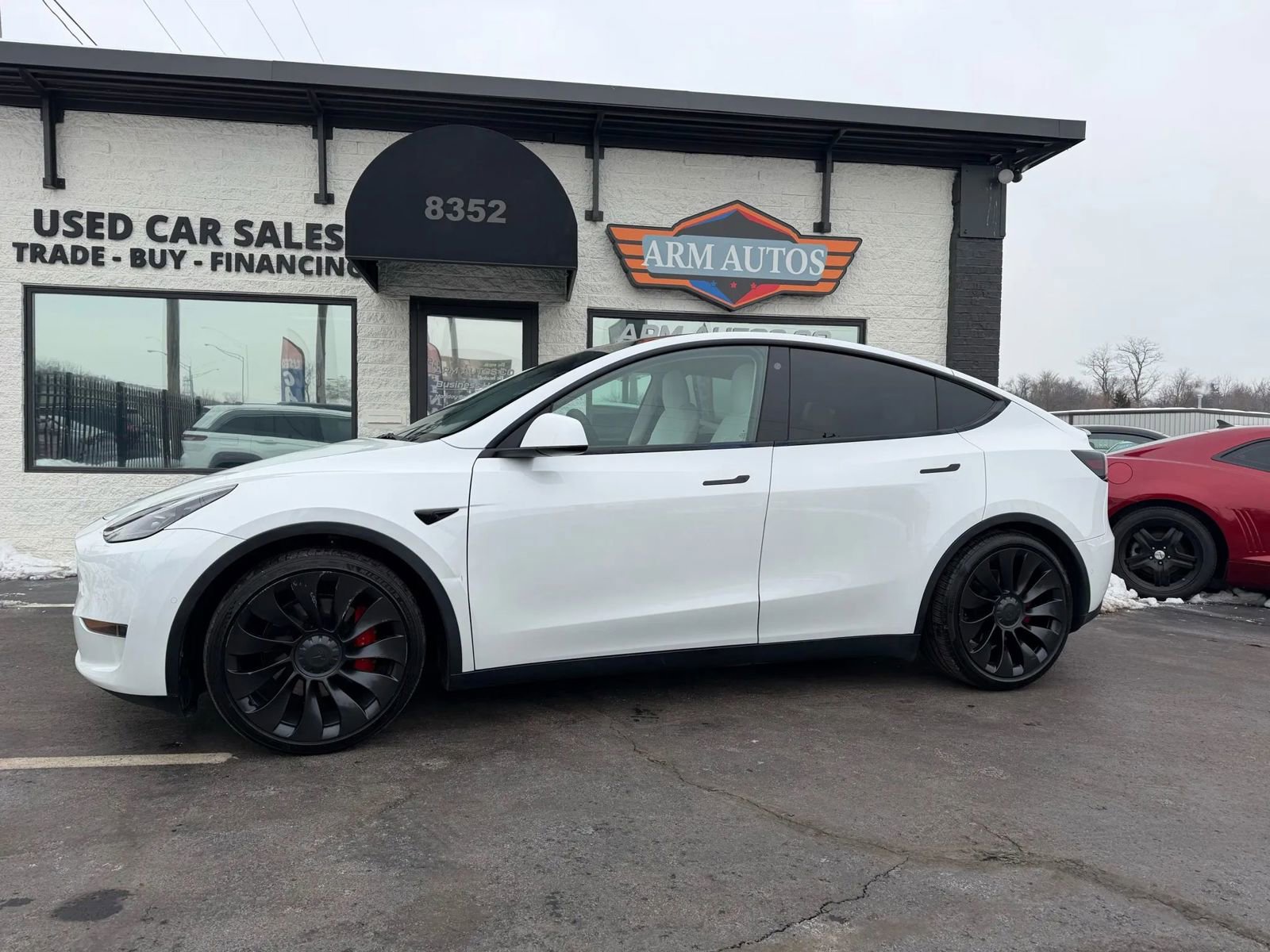 Used 2022 Tesla Model Y Performance AWD/4WD image 5