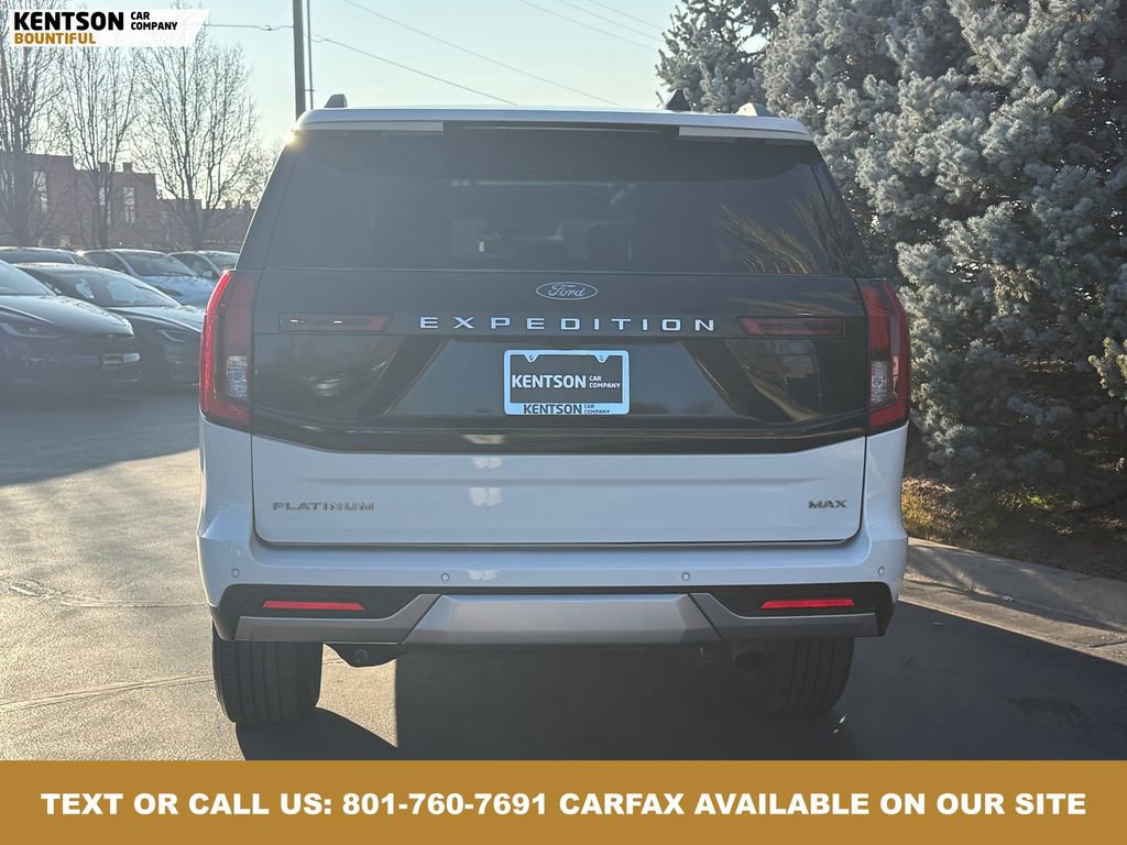 Used 2025 Ford Expedition Max Platinum image 7