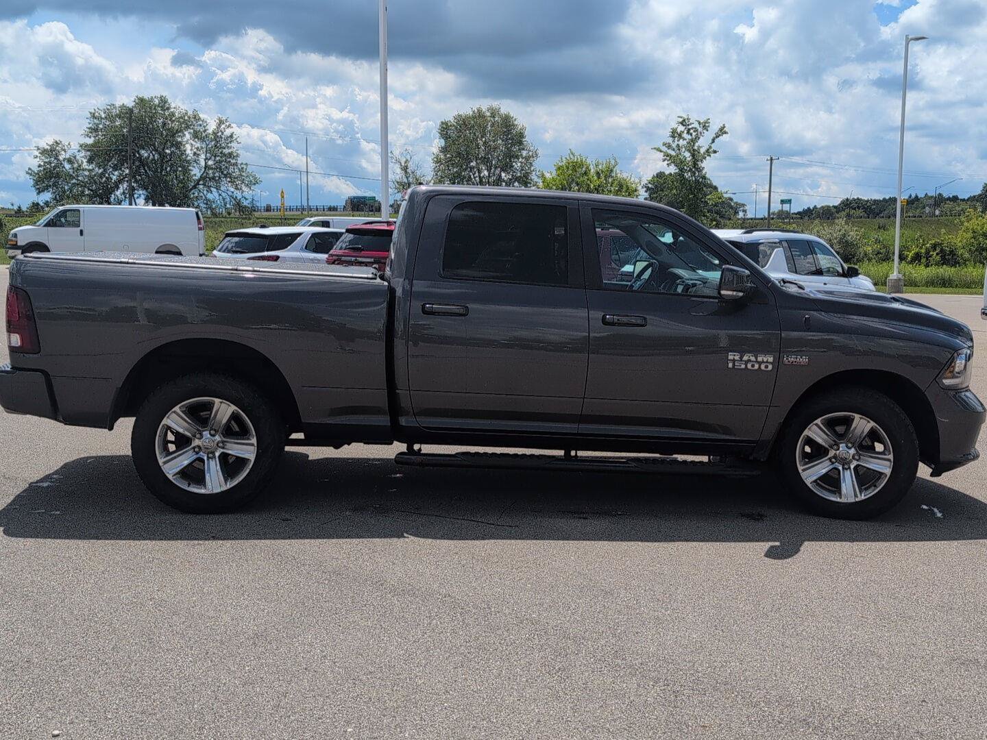 Used 2016 RAM 1500 Sport w/ Convenience Group AWD/4WD image 8