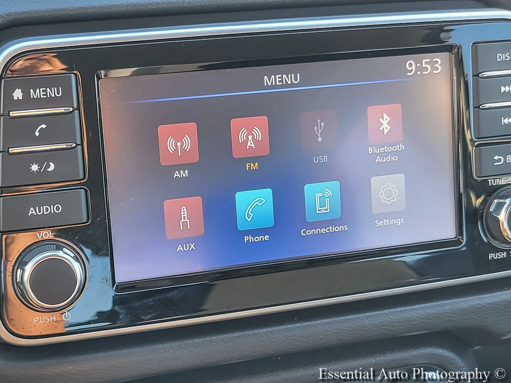 Used 2025 Nissan Versa S w/ Trunk Package FWD image 12
