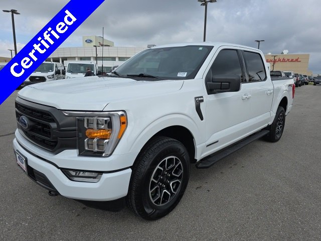 Certified 2023 Ford F150 XLT w/ Equipment Group 302A High