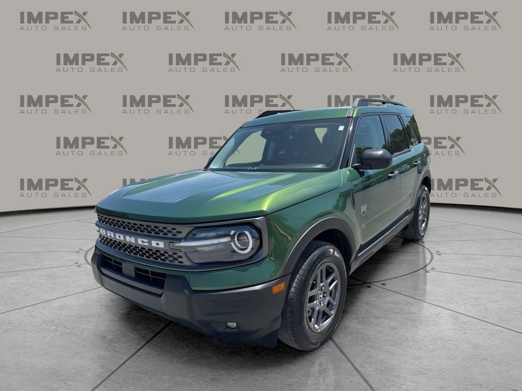 Used 2025 Ford Bronco Sport Big Bend w/ Convenience Package AWD/4WD image 1