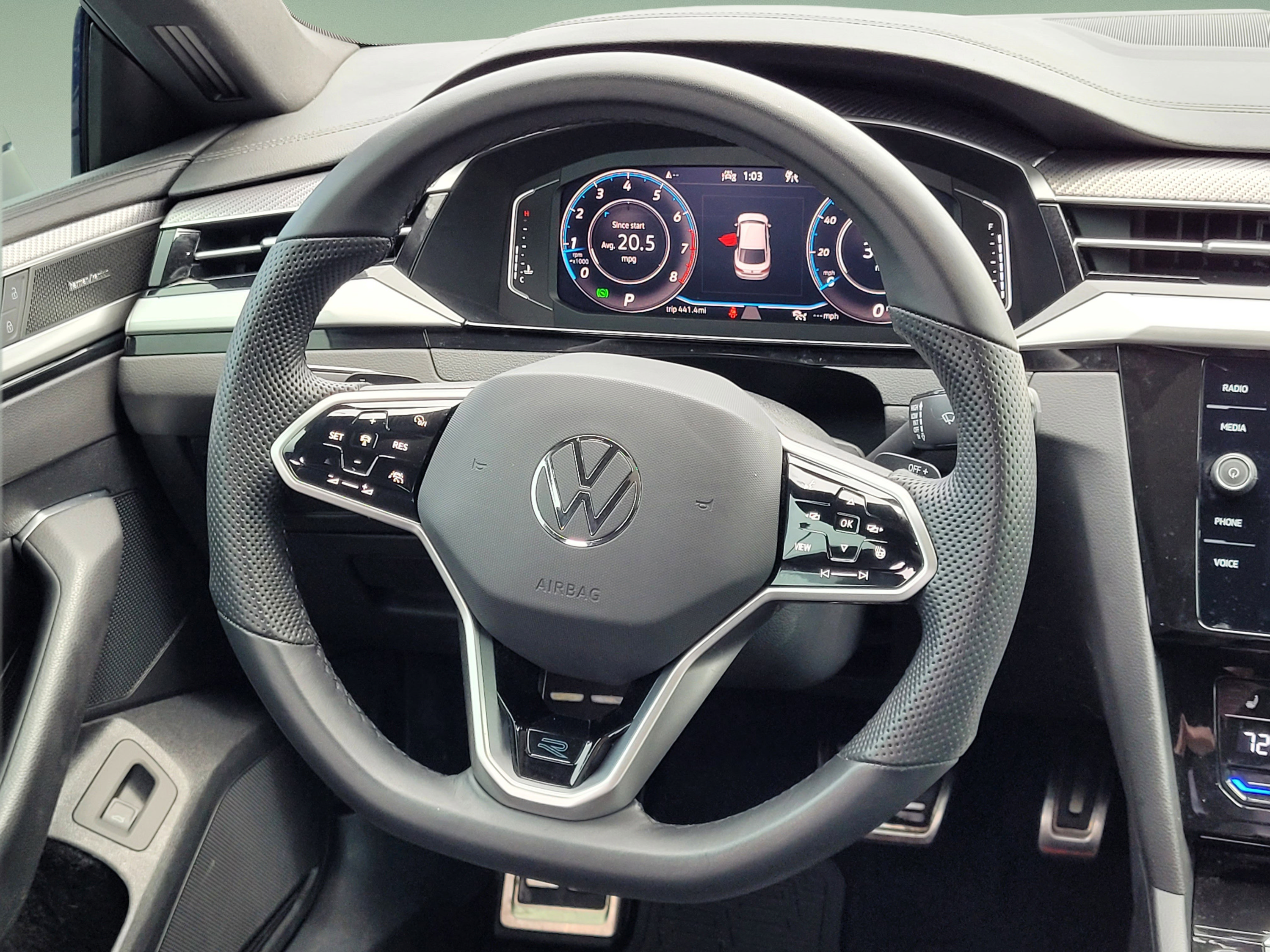 Used 2023 Volkswagen Arteon SEL Premium w/ Arteon MDO Package (Z43) AWD/4WD image 12