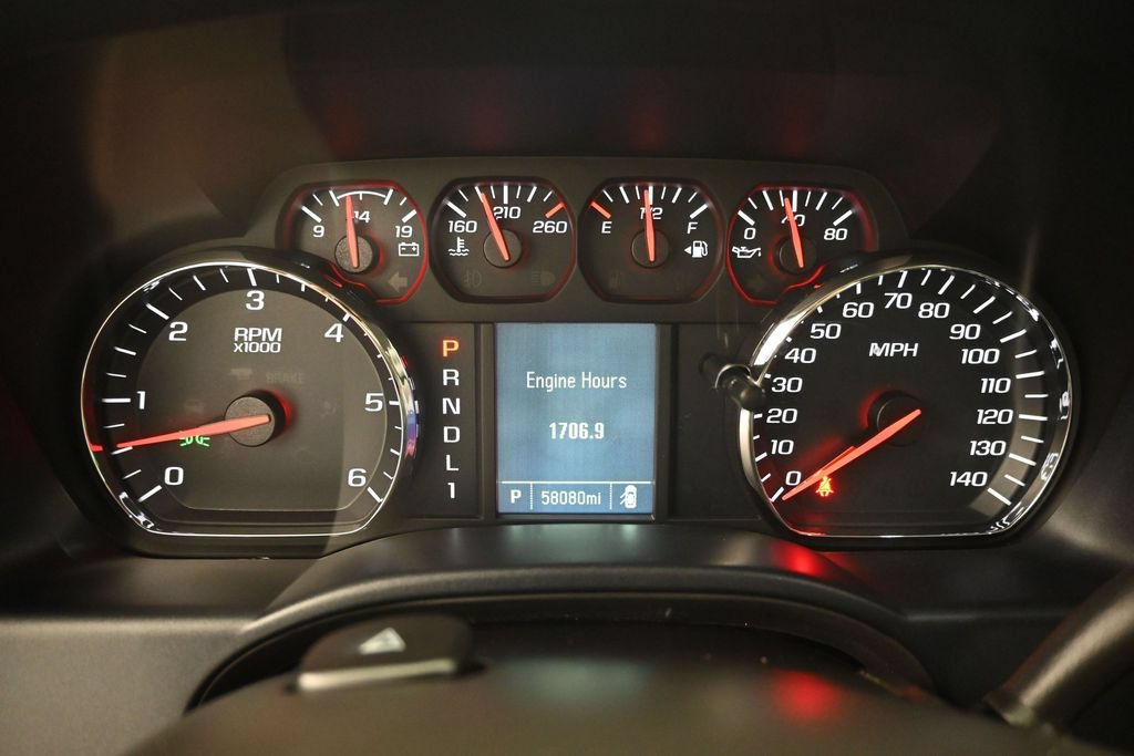 Used 2017 Chevrolet Silverado 3500 W/T AWD/4WD image 12