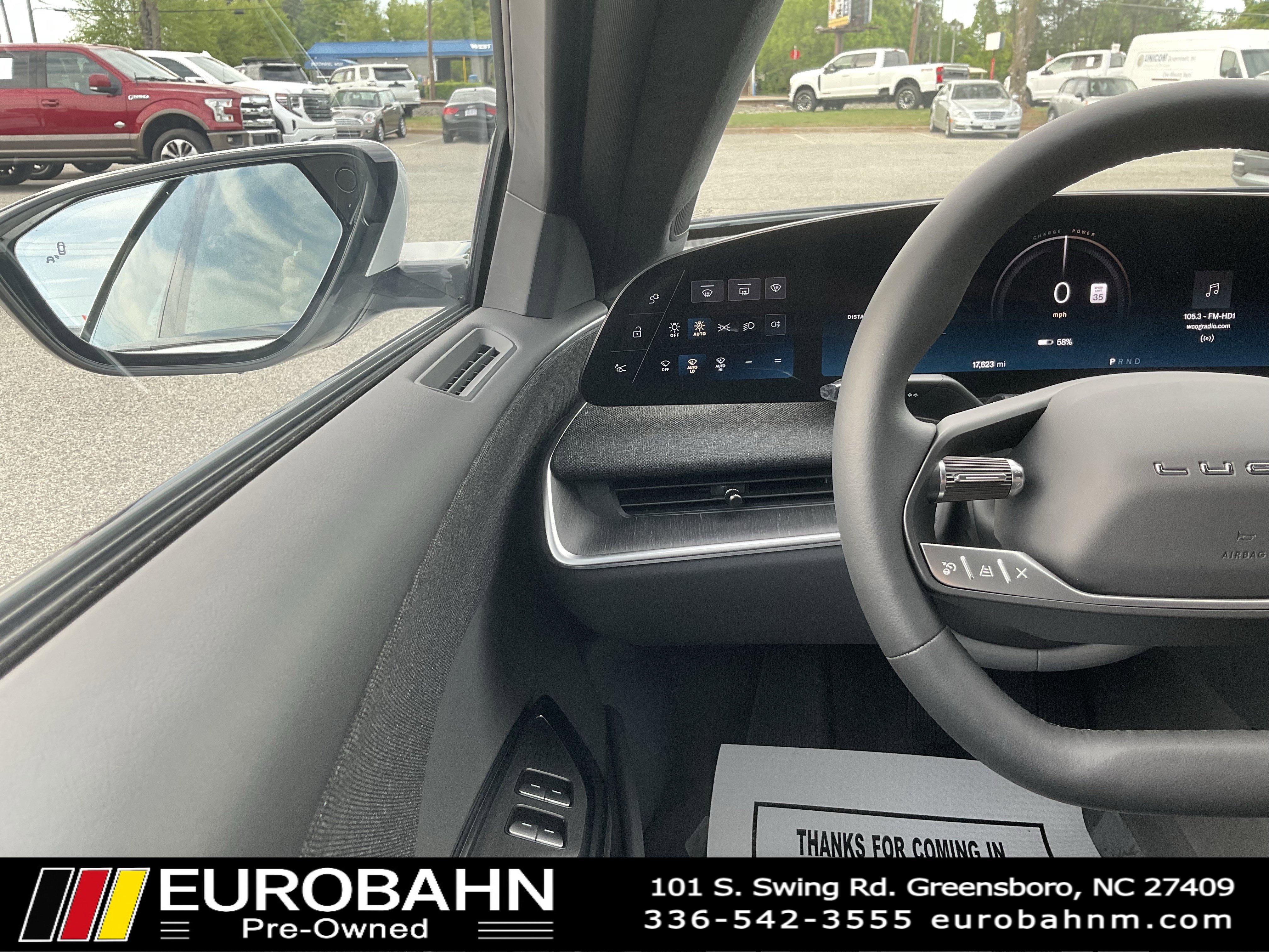 Used 2024 Lucid Air Pure image 14