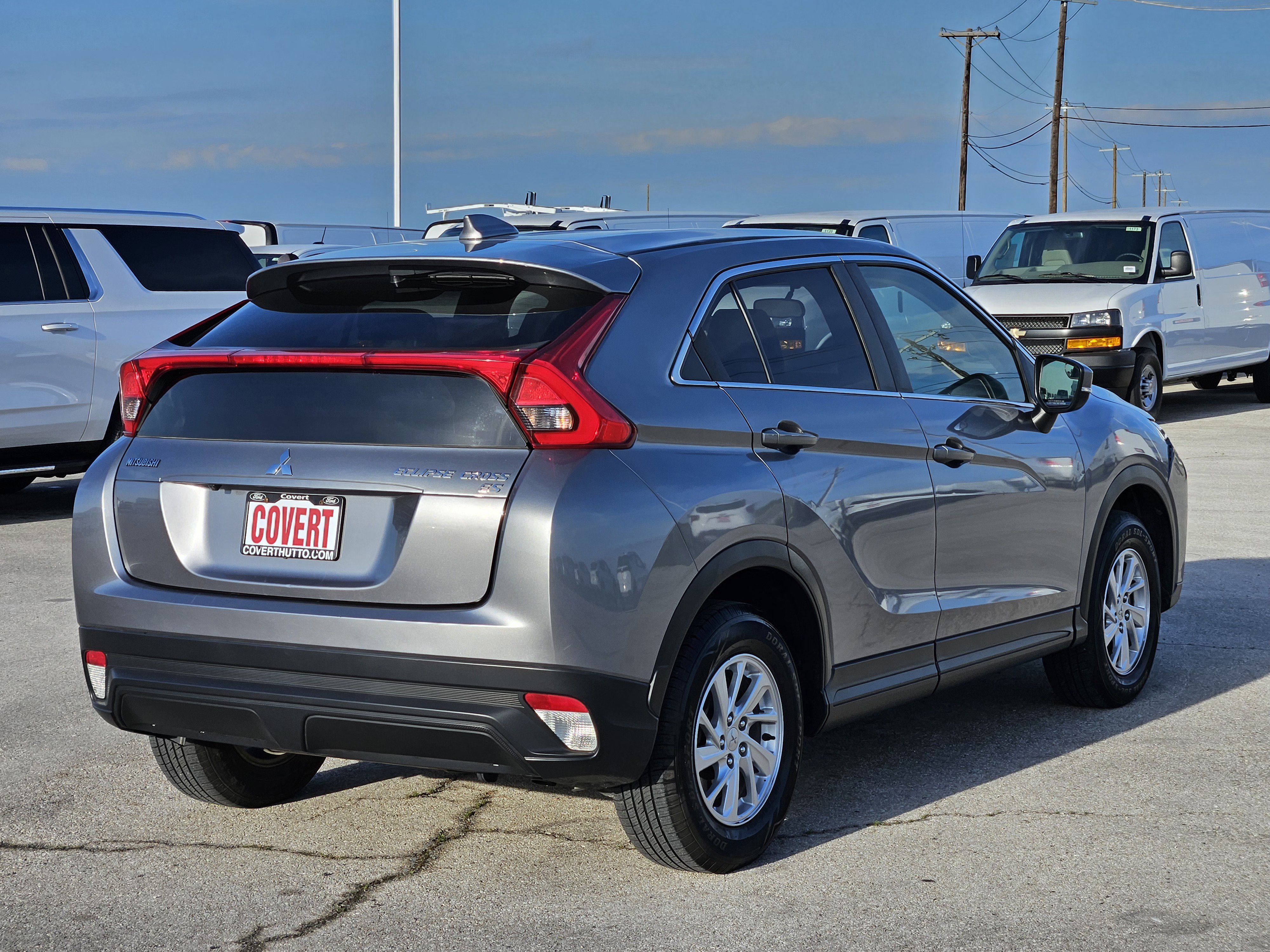 Used 2019 Mitsubishi Eclipse Cross ES AWD/4WD image 5