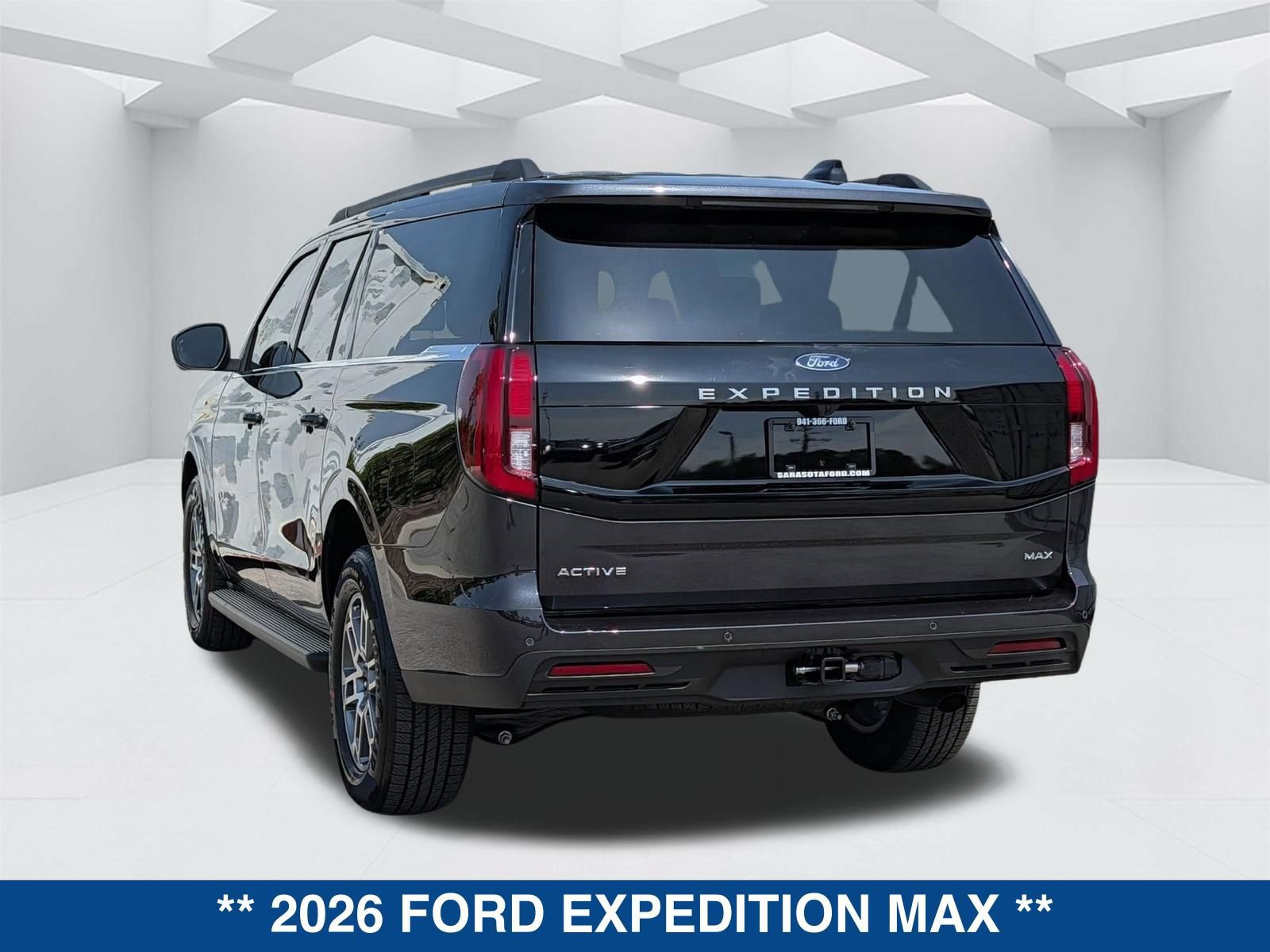 New 2026 Ford Expedition Max Active RWD image 8