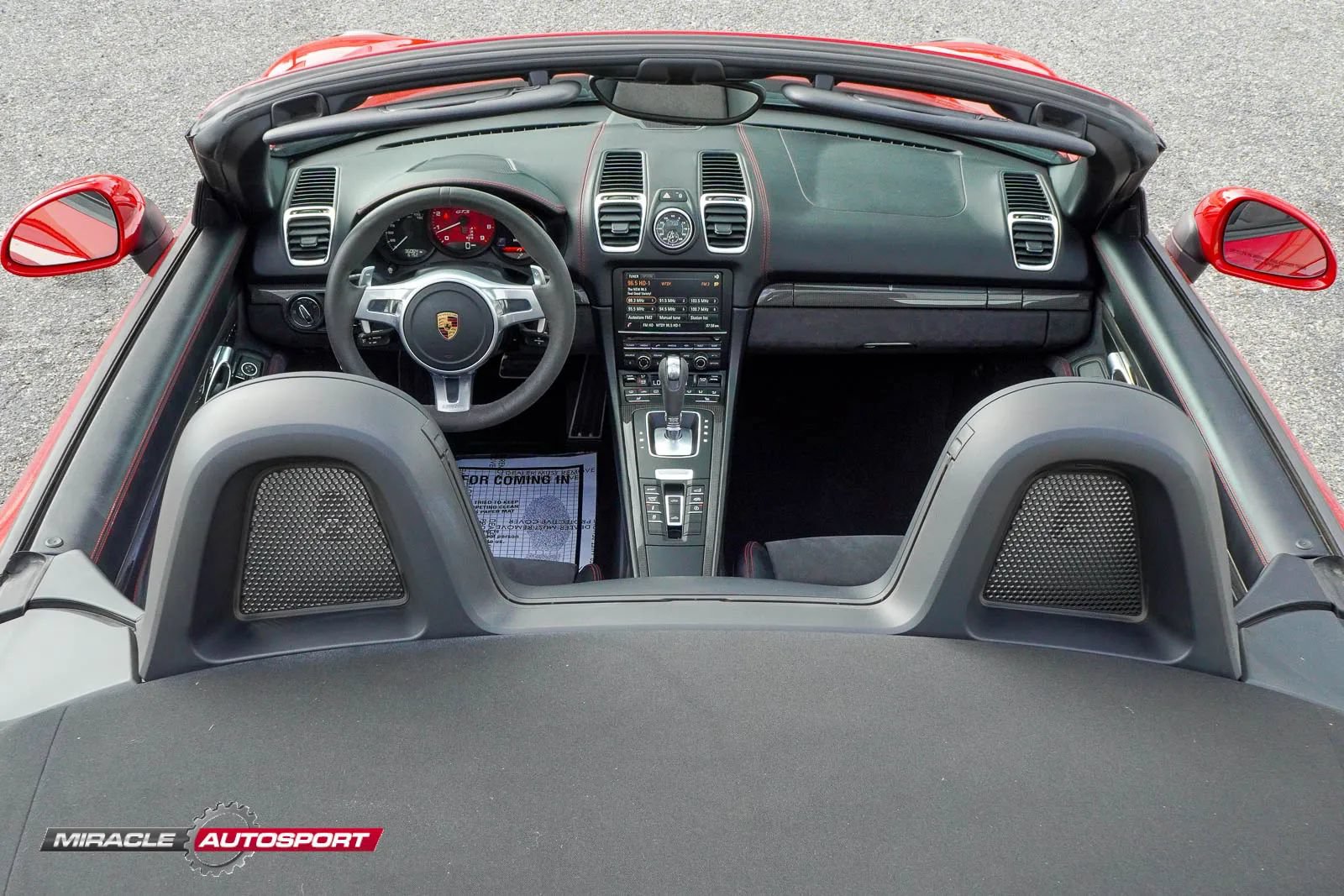 Used 2016 Porsche Boxster GTS RWD image 23
