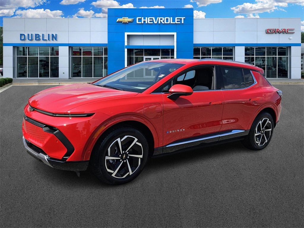 New 2024 Chevrolet Equinox EV LT w/ Active Safety Package 3