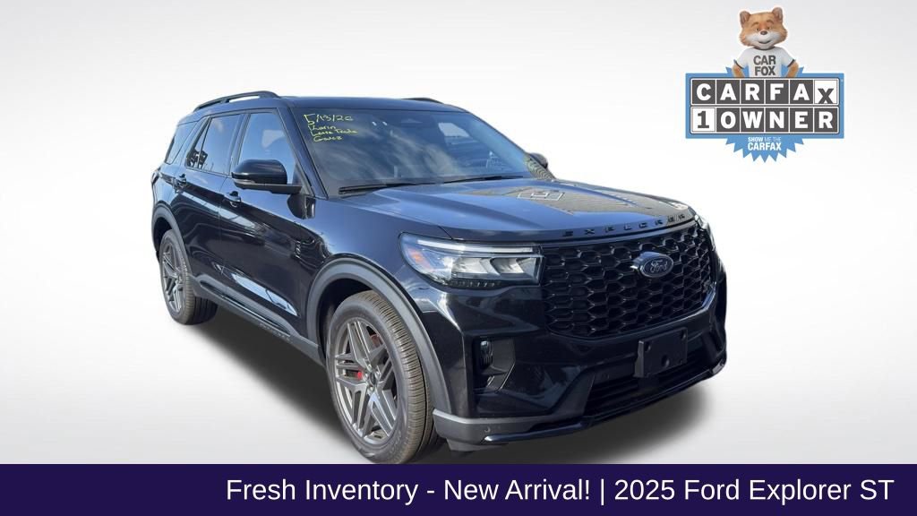Used 2025 Ford Explorer ST w/ Sun And Sound Package