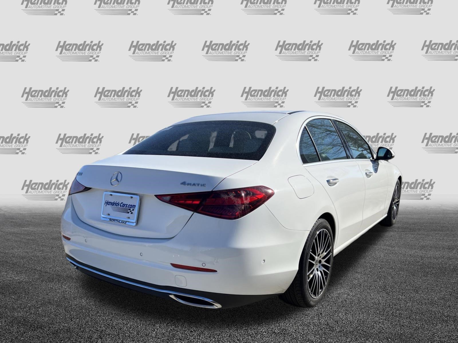 Used 2024 Mercedes-Benz C 300 4MATIC Sedan image 9