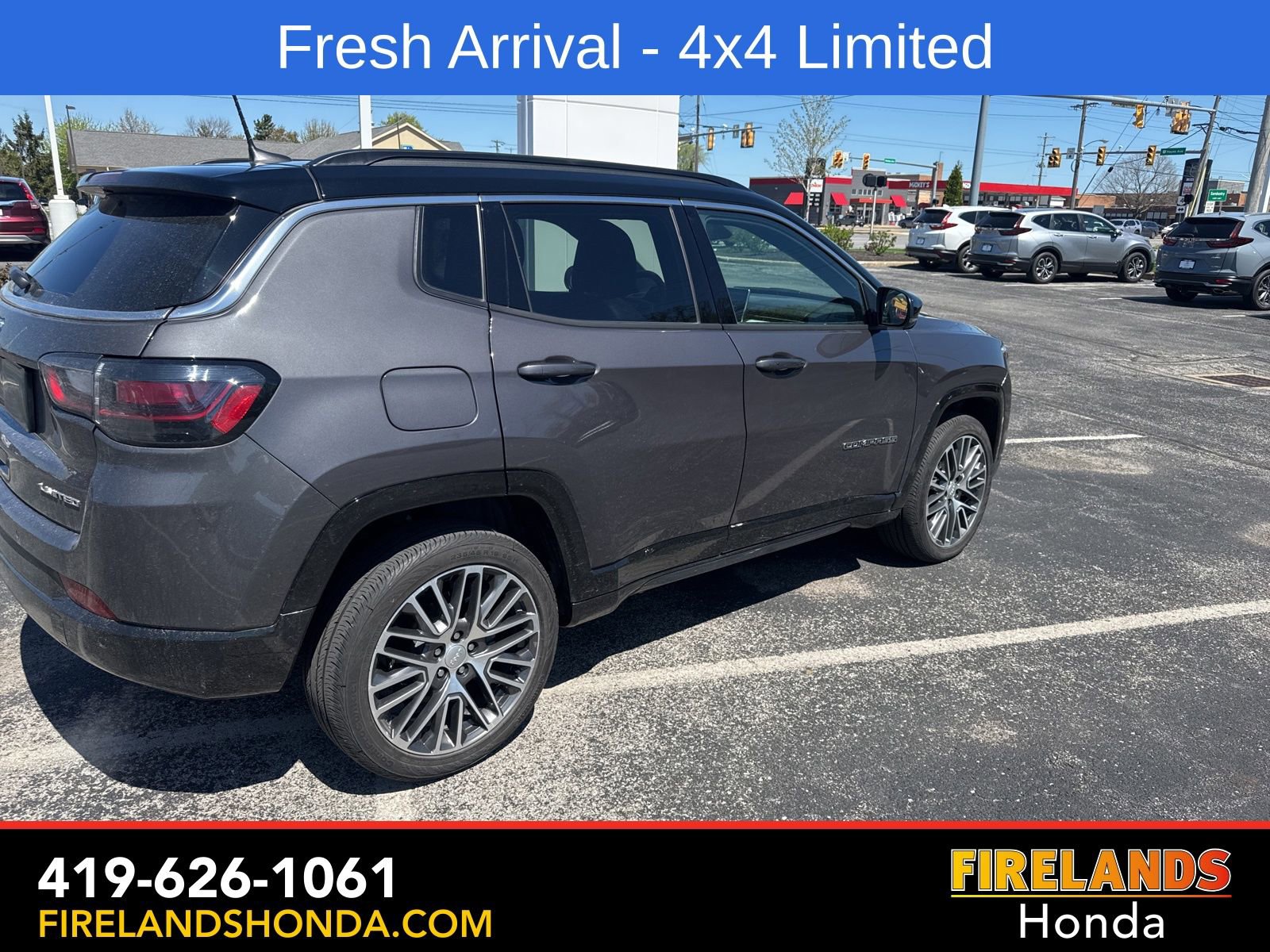 Used 2024 Jeep Compass Limited w/ Elite Group AWD/4WD image 7