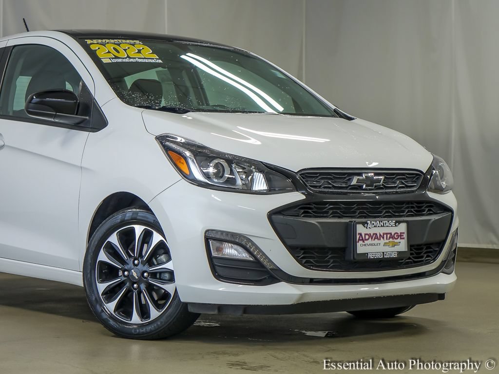 Used 2022 Chevrolet Spark LT w/ Spark Special Edition FWD image 3