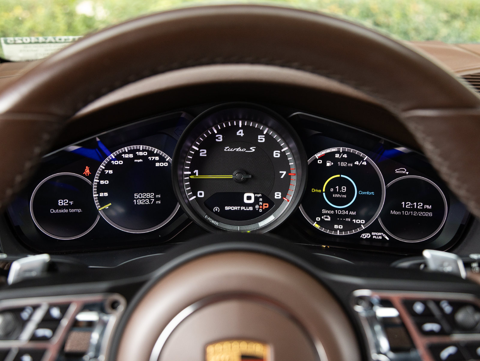 Certified 2020 Porsche Cayenne Turbo S AWD/4WD image 14