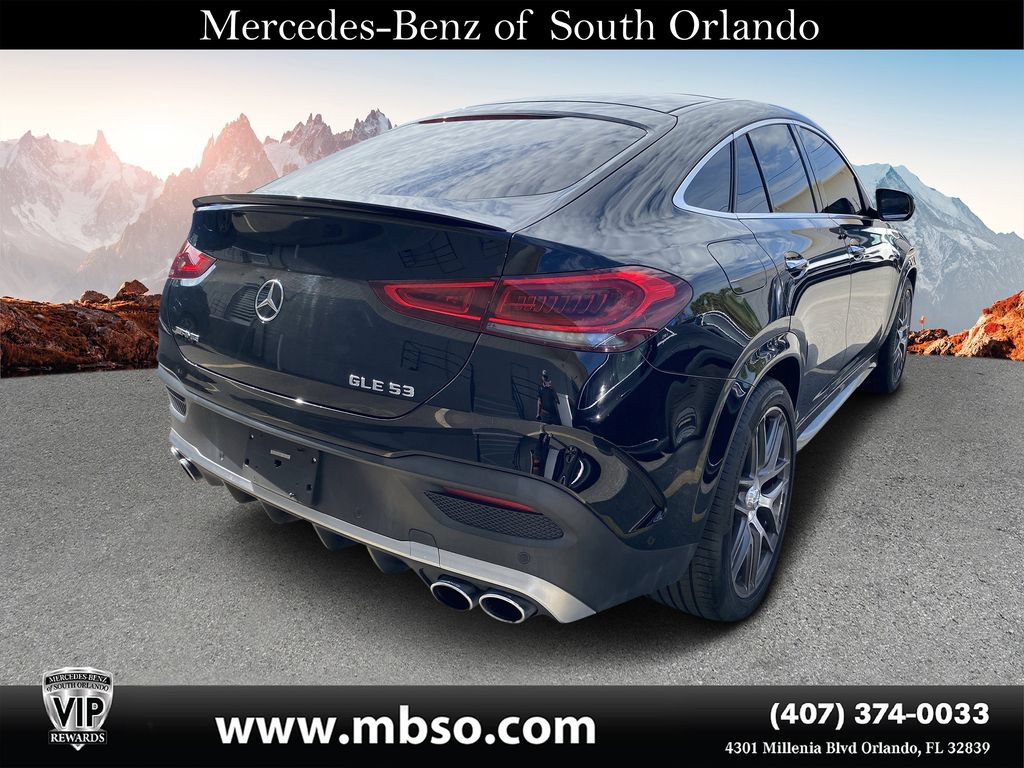 Certified 2021 Mercedes-Benz GLE 53 AMG 4MATIC Coupe image 15