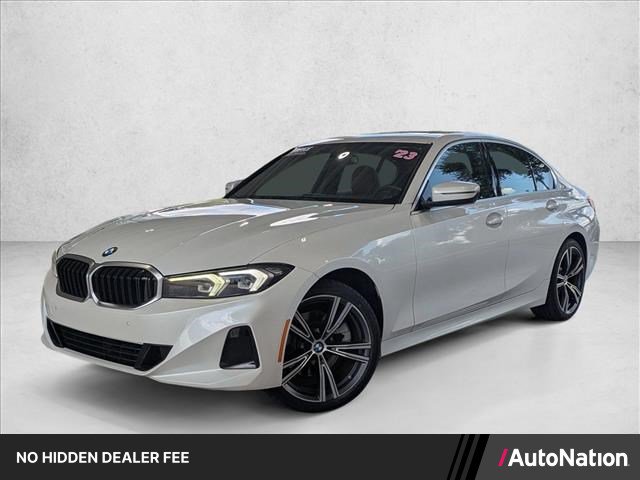 Used 2024 BMW 330i Sedan w/ Convenience Package RWD image 1