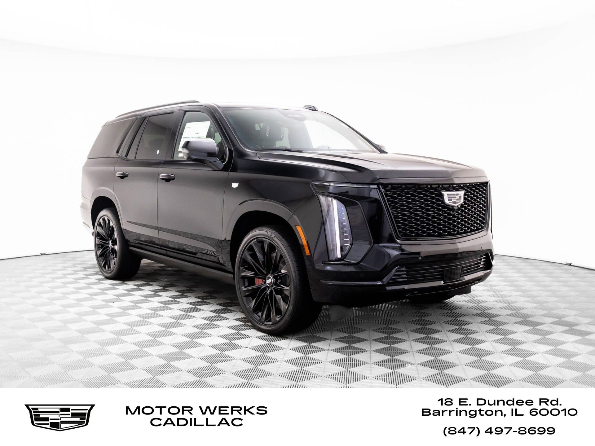 New 2026 Cadillac Escalade Platinum Sport