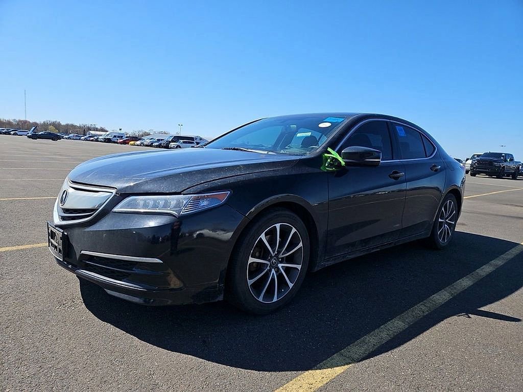 Used 2015 Acura TLX V6